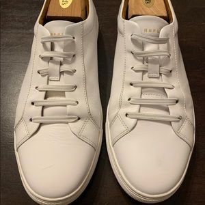 New Republic Kurt white leather sneakers